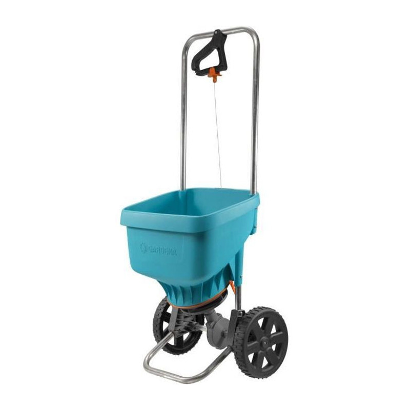 Gardena Epandeur a engrais XL sur roues Capacité 18L Surface 800m² m