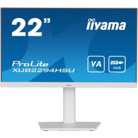 iiyama Ecran 24 Pouces Full HD XUB2494HSU-B2 VA Haut Parleur 75Hz Pivot Hub  USB : : Informatique