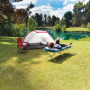INTEX Matelas de Camping Gonflable - 1 place - Gris 32,99 €
