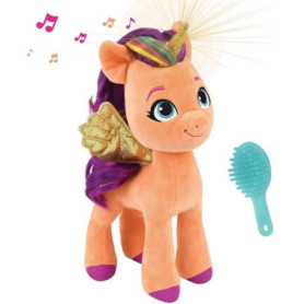 Jemini my little pony peluche sunny sonore et lumineuse +/- 25 cm avec s 53,99 €