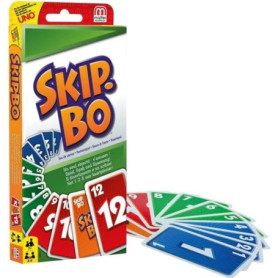 Mattel Games - SKIP-BO - Jeu de Cartes Famille - 2 a 6 joueurs - Des 7 27,99 €