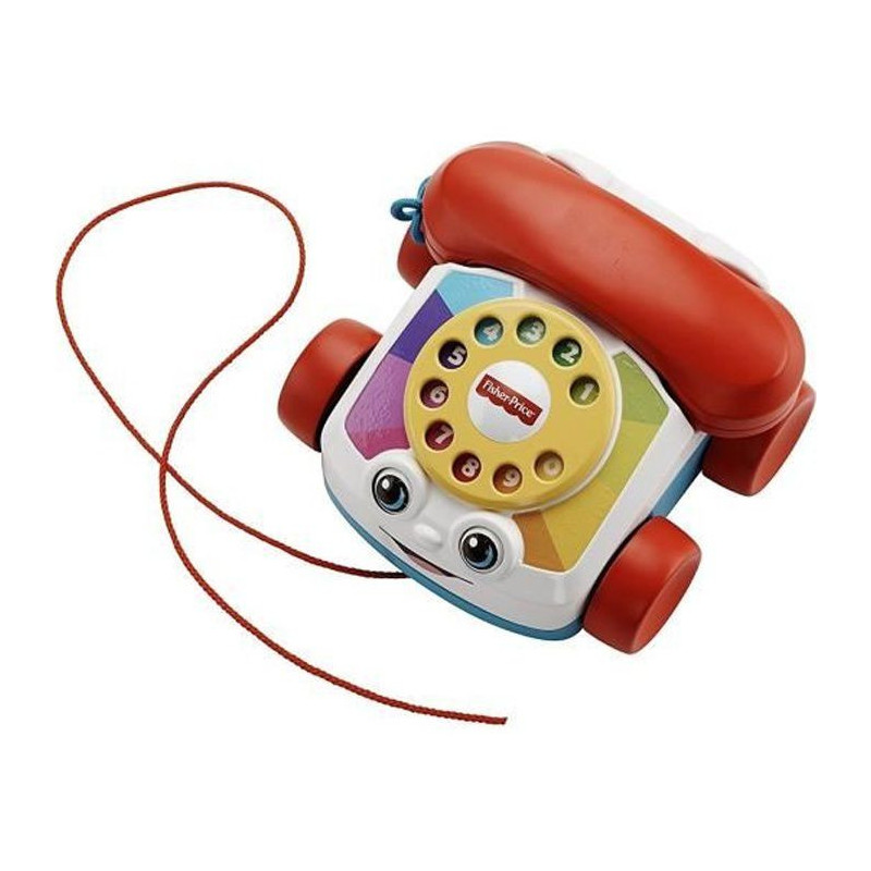 Fisher-Price Le Téléphone Animé - Emballage à Plateau Ouvert