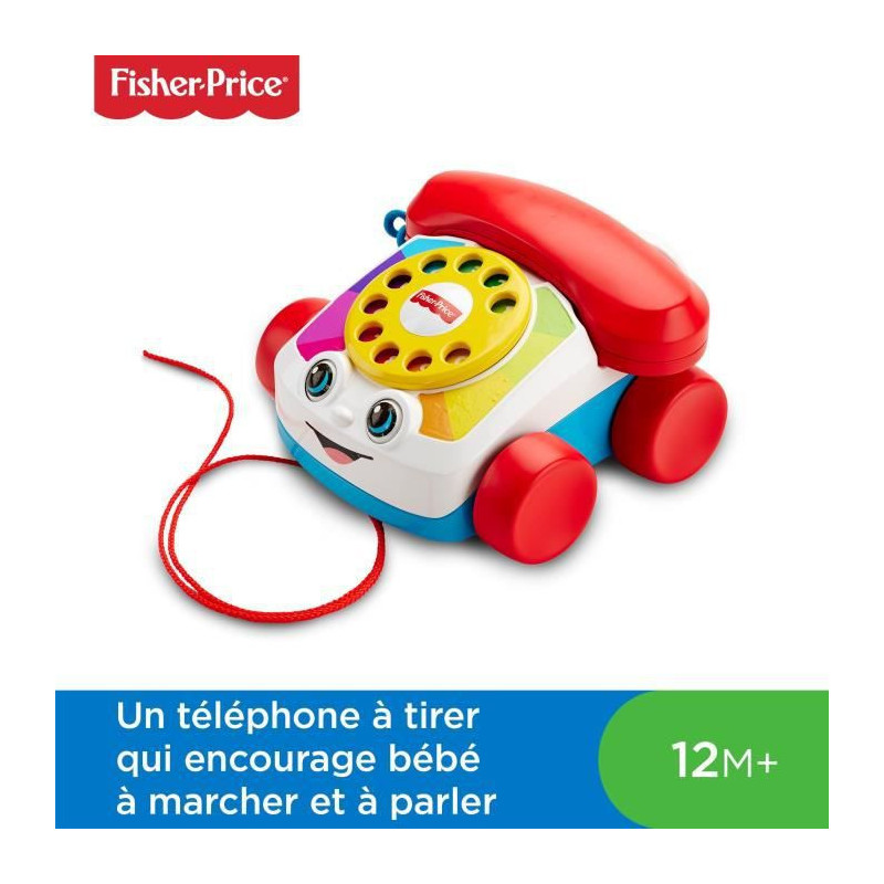 Image secondaire de Fisher-Price Le Téléphone Animé - Emballage à Plateau Ouvert