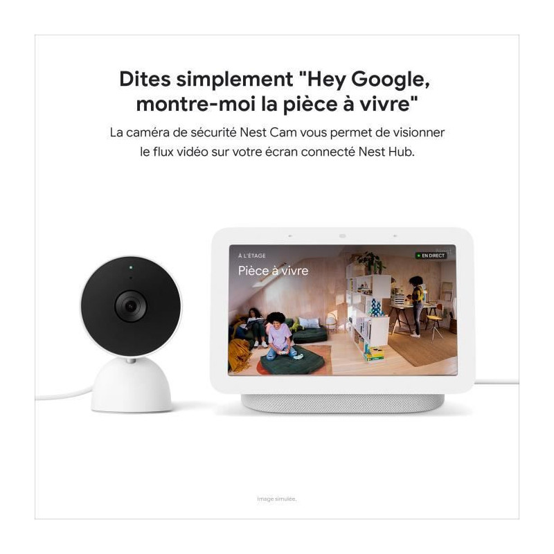 Image secondaire de Camescope de surveillance Nest Indoor V2