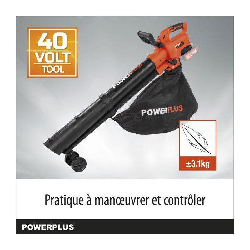 Image secondaire de Souffleuse Powerplus Powdpg75270 40 V