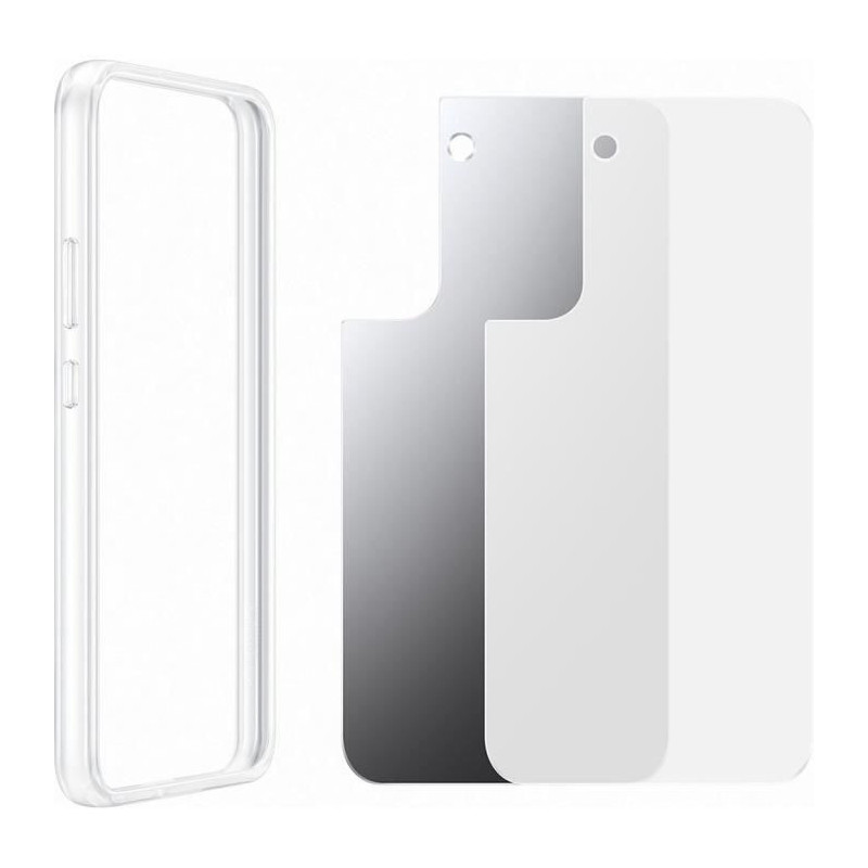 Coque avec cadran renforcé G S22+ Transparent