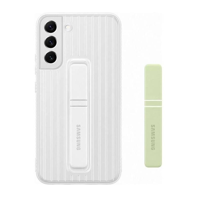 Protective Standing Cover G S22+ Blanc