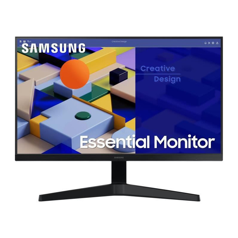 Ecran PC - SAMSUNG - S27C310EAU - 27 FHD - Dalle IPS - 5 ms - 75 Hz - HD