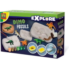 Jeu scientifique - Fossiles de dinosaures - SES CREATIVE 27,99 €