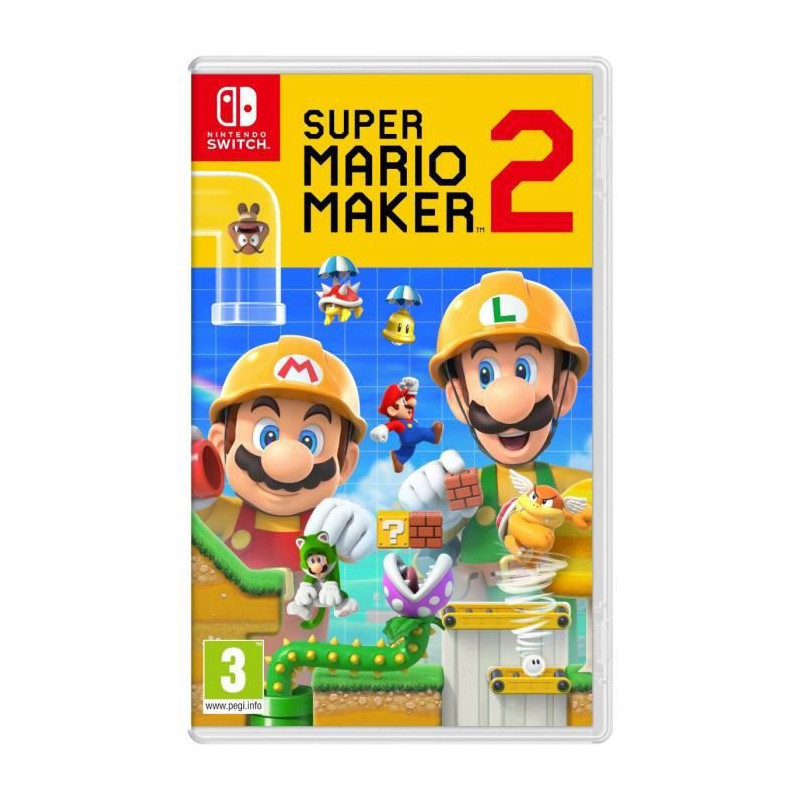 Nintendo Super Mario Maker 2 Standard Anglais, Français Nintendo Switch