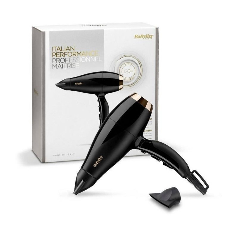 Image secondaire de Sèche-Cheveux Babyliss Secador E