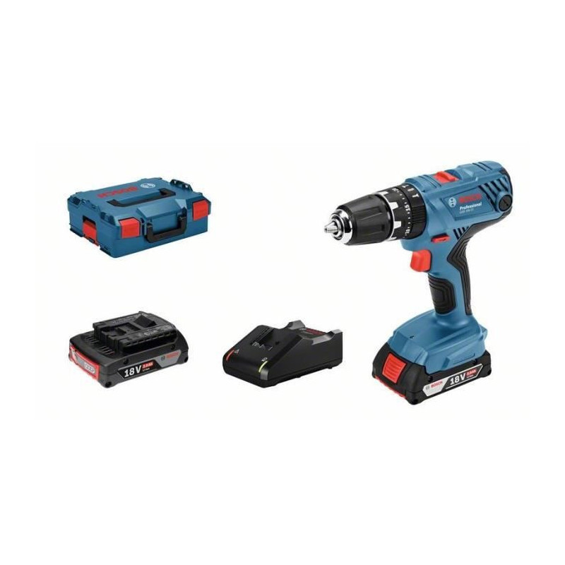 Perceuse à Percussion Bosch Professional GSB 18V-21 18 V 55 Nm