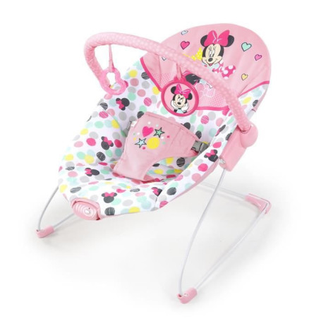 Disney Baby Transat Minnie Spotty Dotty avec vibrations et arche de jeux 89,99 €