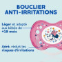 DODIE SUCETTES Lot de 3 Sucettes Anatomiques Minnie - Jour Et Nuit +18 23,99 €