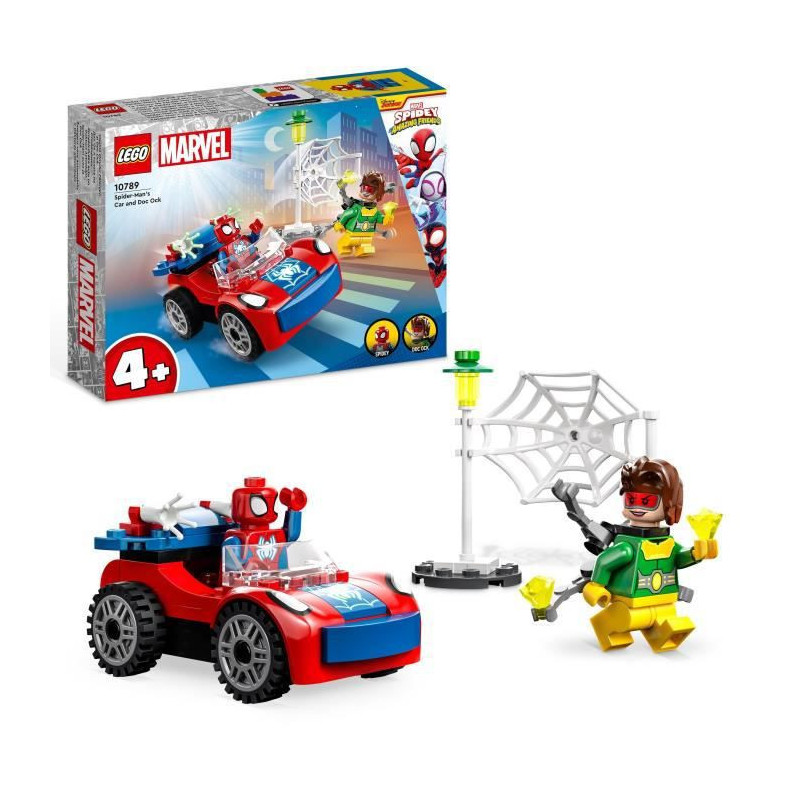 Playset Lego Spiderman 48 Pièces