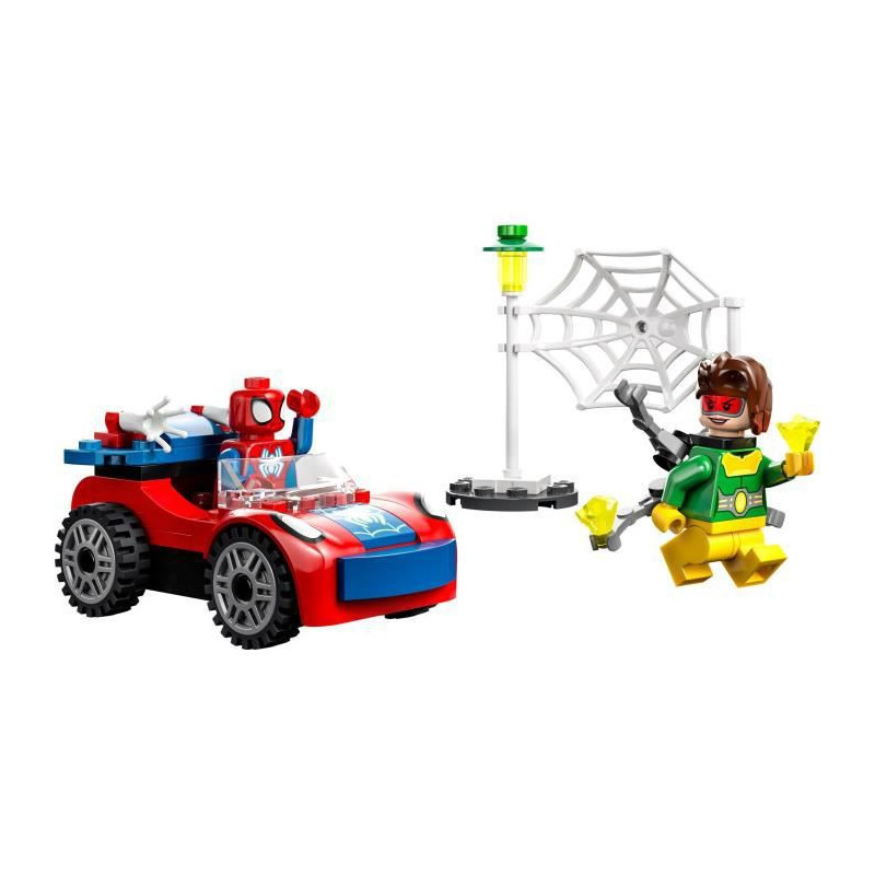 Image secondaire de Playset Lego Spiderman 48 Pièces