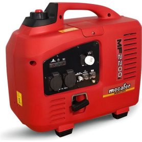 MECAFER Groupe électrogene Inverter moteur essence 4 temps 2200 W max 719,99 €