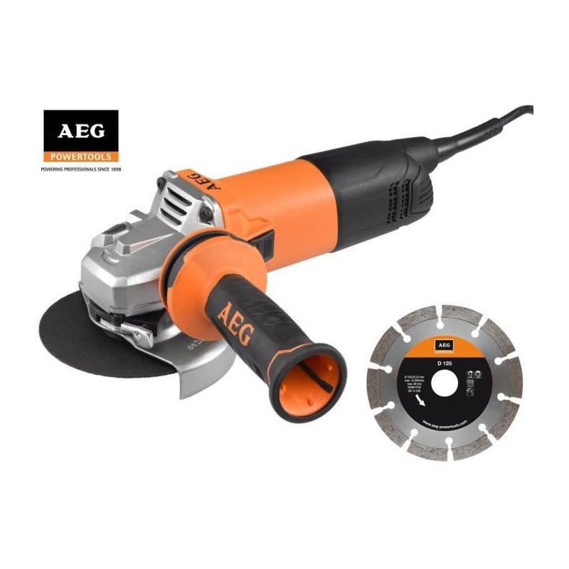 Meuleuse d'angle AEG Powertools 4935451303 1000 W 18 V