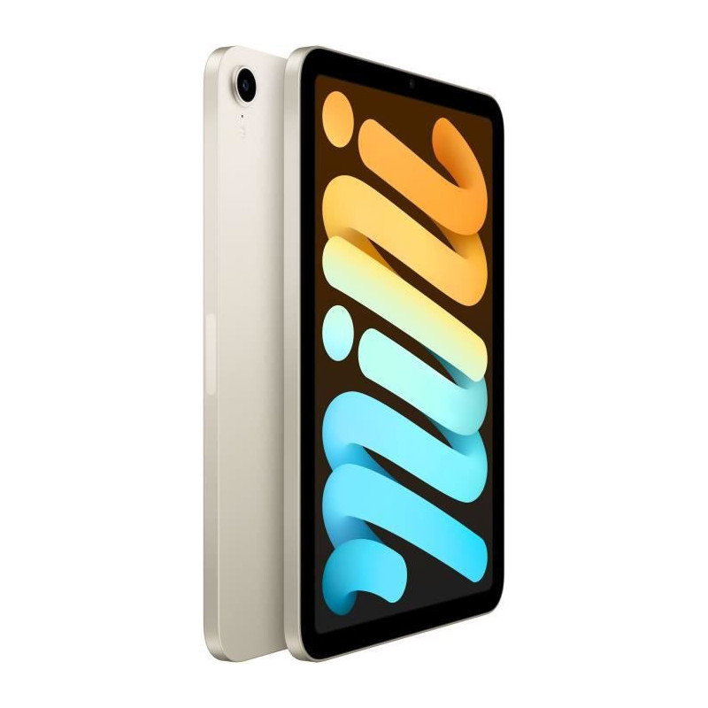 Image secondaire de Apple - iPad mini (2021) - 8.3 WiFi - 256 Go - Lumiere Stellaire