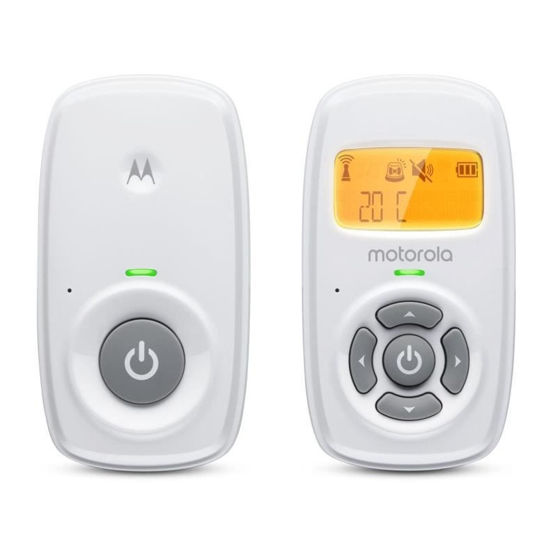 Motorola AM24 Babyphone DECT Blanc