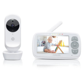 Ecoute bébé VM 34 VIDEO ECRAN 4.3 Zoom - Temperature - Talkie walkie - B 119,99 €