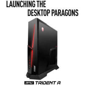 PC de Bureau Gamer MSI MPG Trident A 12TC-449EU | RTX 3060 8Go - Intel C 1 399,99 €