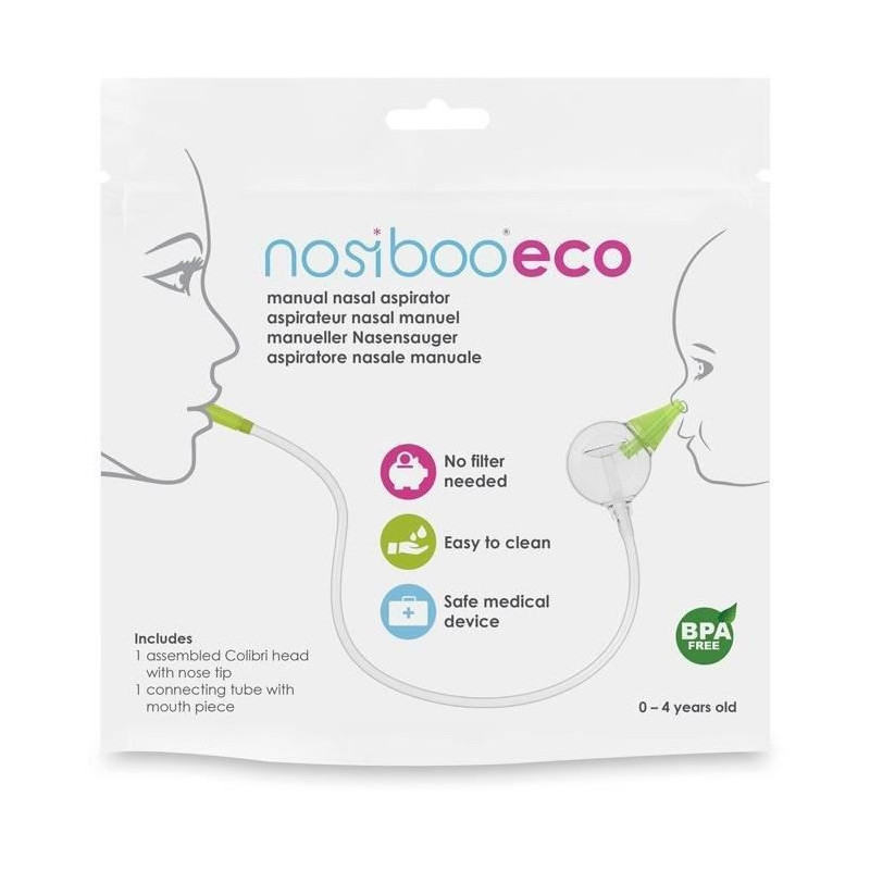 Image secondaire de Aspirateur nasal Nosiboo Vert