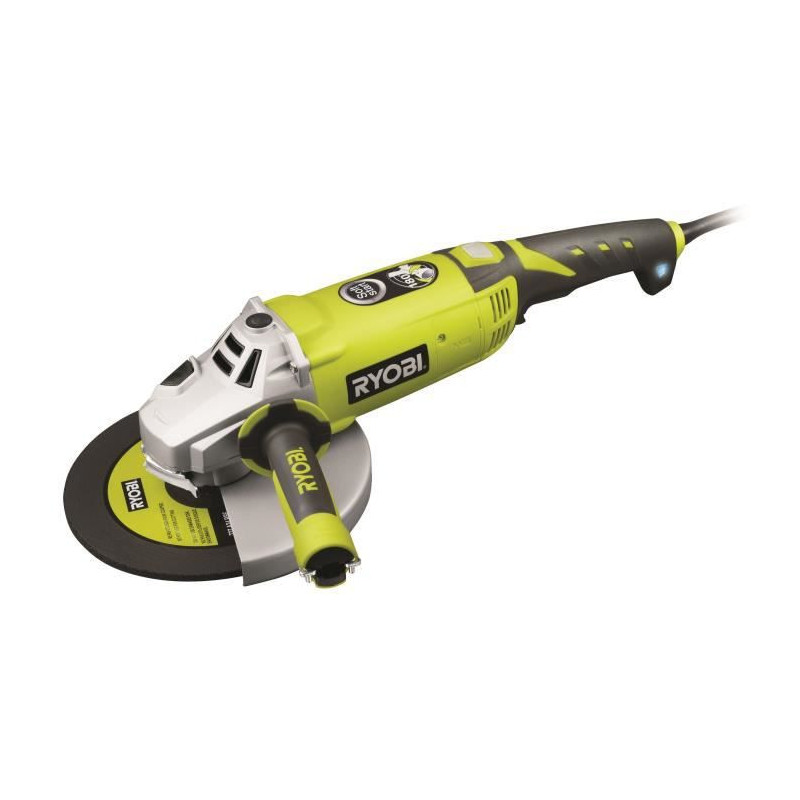 Meuleuse d'angle Ryobi EAG2000RSD1 2000 W 230 mm