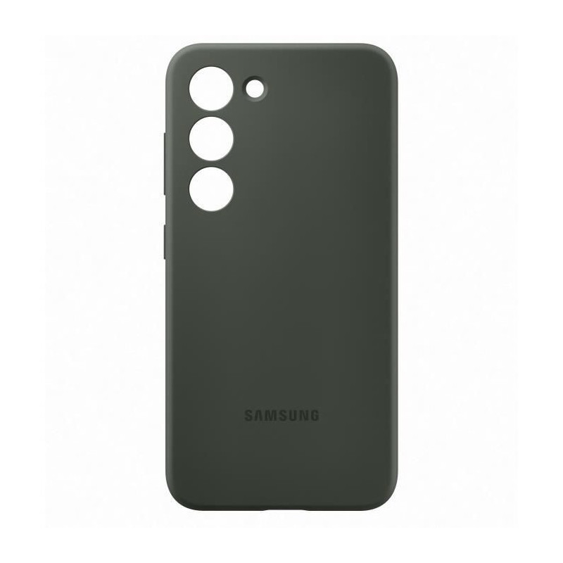 Image secondaire de Coque Silicone SAMSUNG S23 Khaki