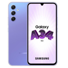 SAMSUNG Galaxy A34 5G Lavande 128 Go 399,99 €