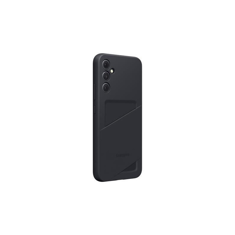 Image secondaire de Coque arriere SAMSUNG avec porte-carte Galaxy A34 5G Noir