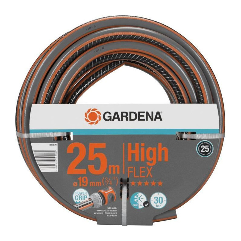 Image secondaire de Tuyau d'arrosage Gardena Comfort High Flex Ø 19 mm 25 m