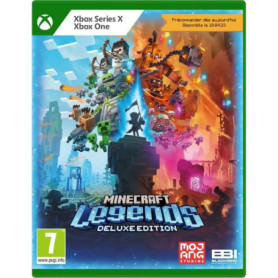 Minecraft Legends Deluxe Edition - Jeu Xbox 53,99 €