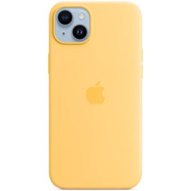 Coque APPLE iPhone 14 Plus silicone Sunglow 62,99 €