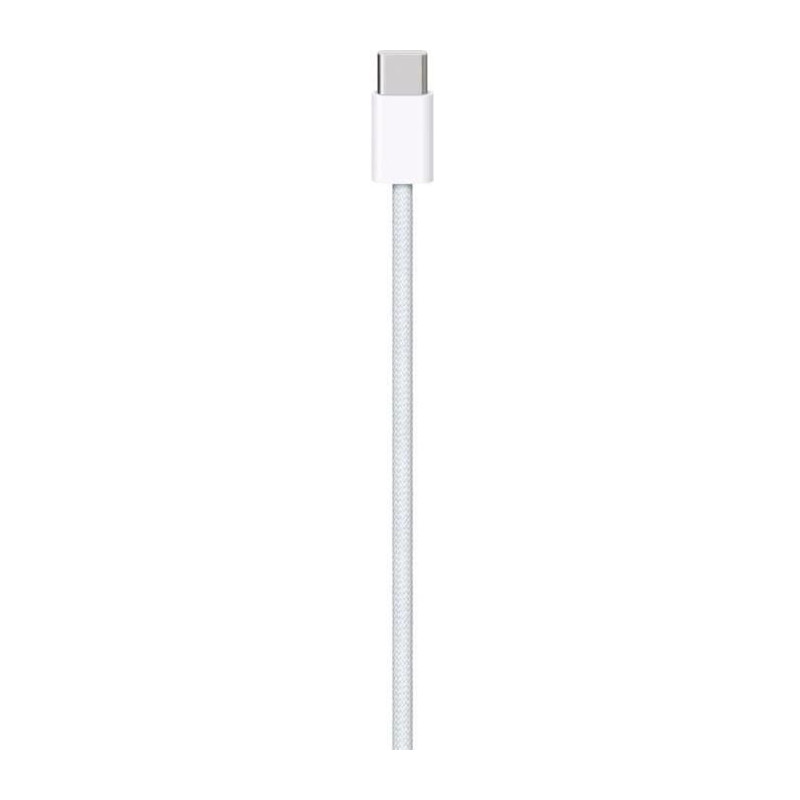 Câble USB-C Apple MQKJ3ZM/A Blanc 1 m (1 Unité)