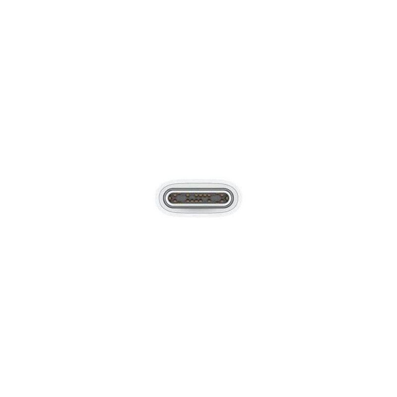 Image secondaire de Câble USB-C Apple MQKJ3ZM/A Blanc 1 m (1 Unité)