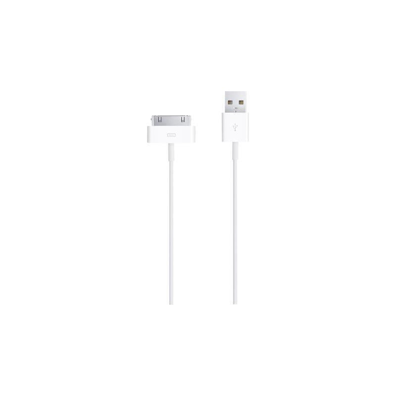 Câble USB vers Dock Apple MA591ZM/C Blanc 1 m