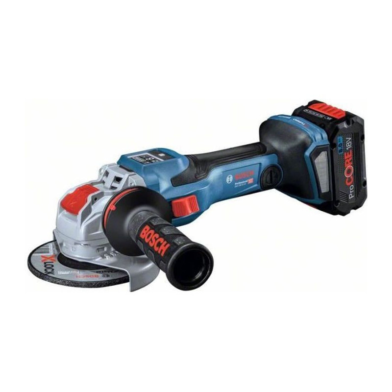 Bosch GWX 18V-15 S meuleuse d'angle 12,5 cm 9800 tr/min 1500 W 2,3 kg