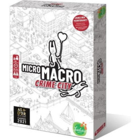 Micro Macro - Jeux de société - BlackRock Games 35,99 €