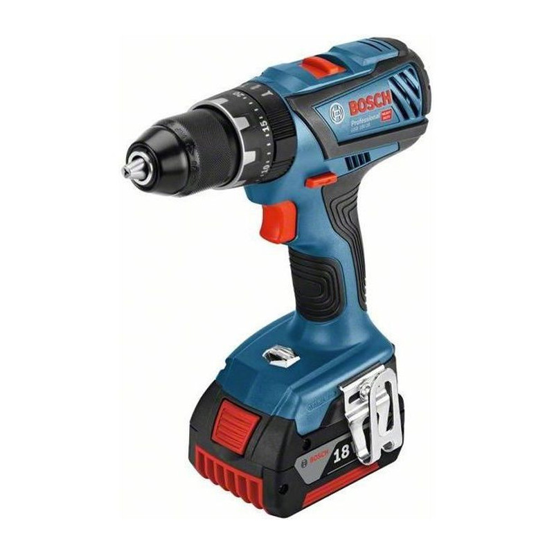 Perceuse visseuse Bosch Professional GSB 18V-28 18 V 63 Nm 28 Nm