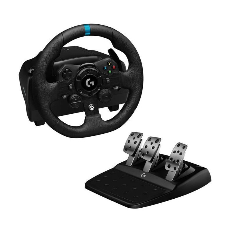 Volant Logitech G923 PC,Xbox One Jeux