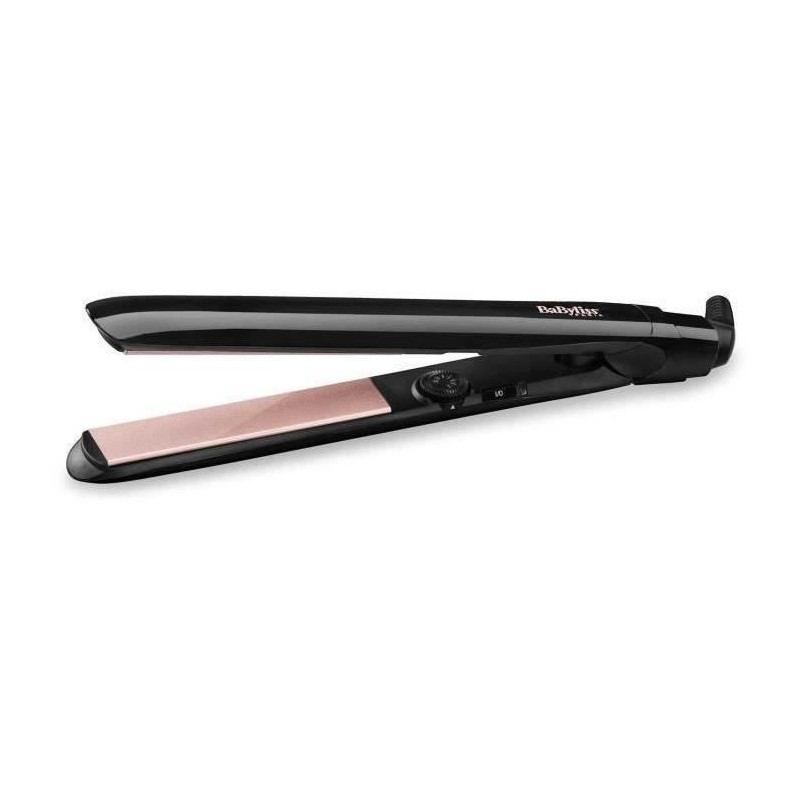 Lisseur à cheveux Babyliss Smooth Control 235 Noir Rose (1 Unité)