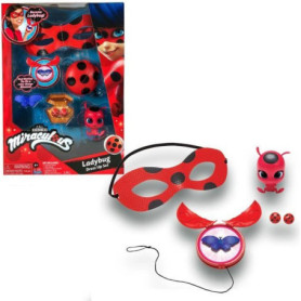 BANDAI Miraculous Ladybug - Set de déguisement transformation Ladybug 34,99 €