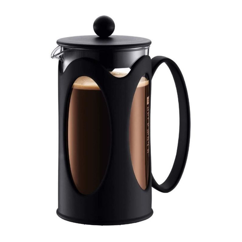 Image secondaire de Cafetière à Piston Bodum Kenya Noir 350 ml