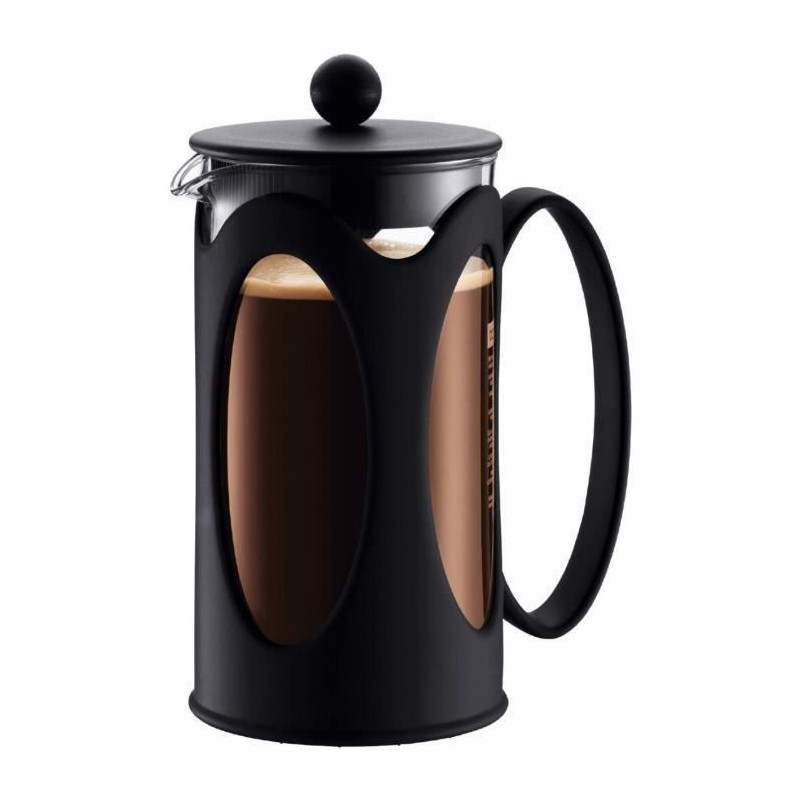 Image secondaire de Cafetière à Piston Bodum 1 L Noir