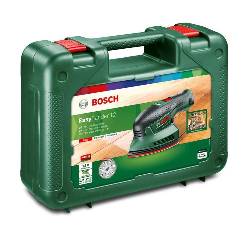 Image secondaire de Bosch EasySander 12 Ponceuse multi usages 22000 tr/min 22000 OPM