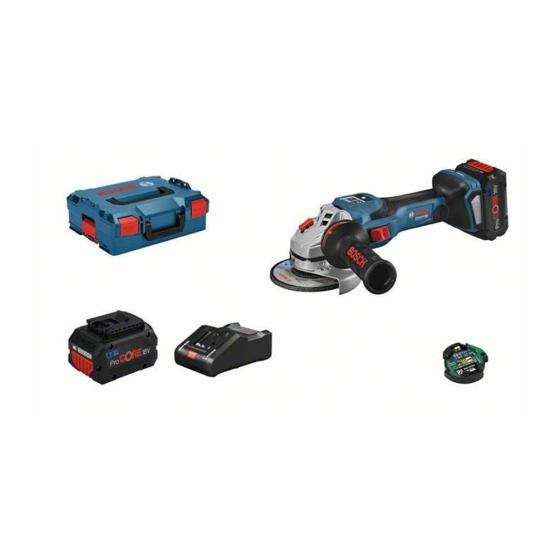 Bosch GWS 18V-15 SC meuleuse d'angle 12,5 cm 9800 tr/min 1,3 kg