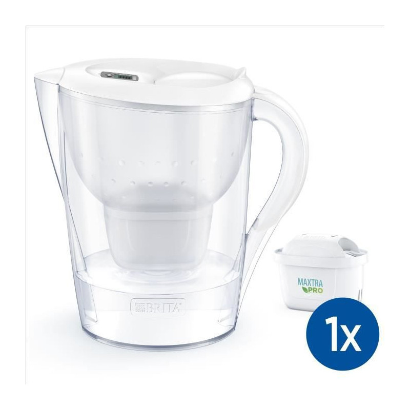 Carafe Filtrante Brita Marella XL Blanc 3,5 L