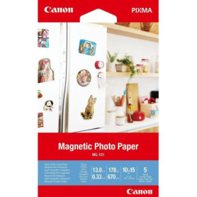 CANON Papier Photo magnétique 10x15cm MG-101 670gr 5 feuilles 16,99 €