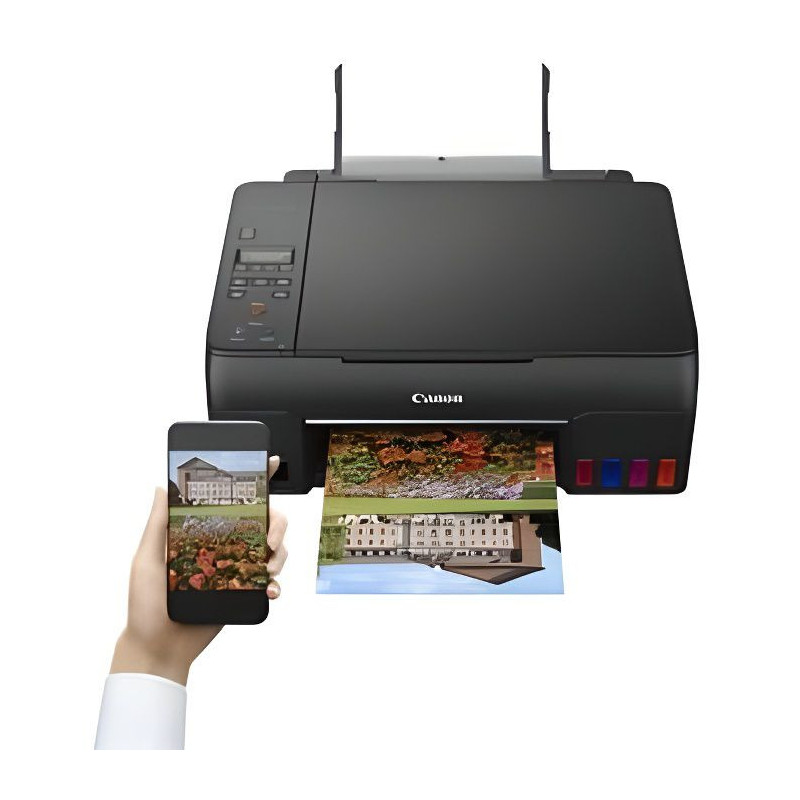 Canon PIXMA G650 MegaTank Jet d'encre A4 4800 x 1200 DPI Wifi